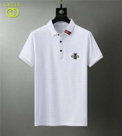 Picture of Gucci Polo Shirt Short _SKUGucciM-3XL12yn10420292